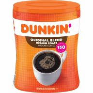 Dunkin&#039; Donuts Original Blend Ground Coffee, Medium Roast (45 oz.)