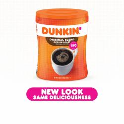 Dunkin&#039; Donuts Original Blend Ground Coffee, Medium Roast (45 oz.)