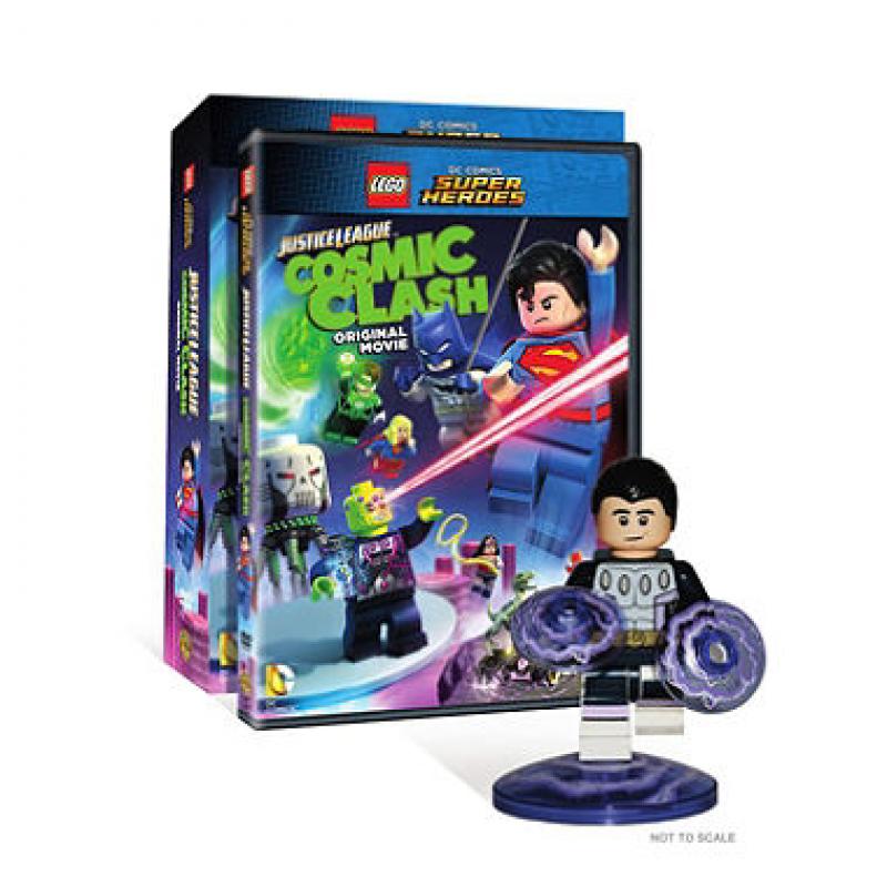 LEGO DC Comics Super Heroes: Justice League: Cosmic Clash (DVD) (w/Figurine)