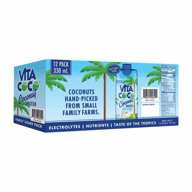 Vita Coco Coconut Water (11.1 fl. oz., 12 pk.)