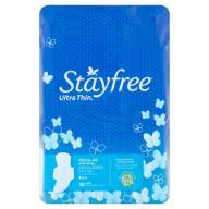 Stayfree Ultra Thin Regular with Wings Pads, 36 count