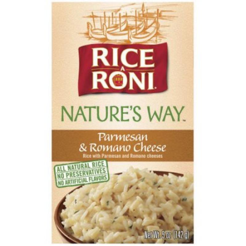Rice-A-Roni® Rustic Recipes® Parmesan & Romano Cheese 5 oz. Box