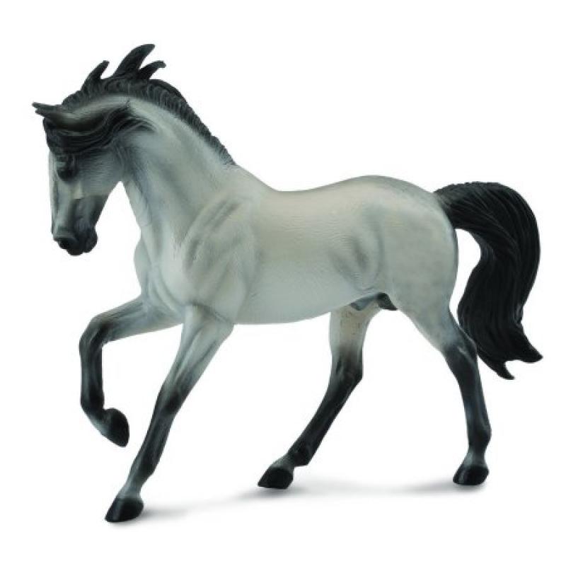 Grey Andalusian Stallion Horse - Play Animal by Breyer (88464)