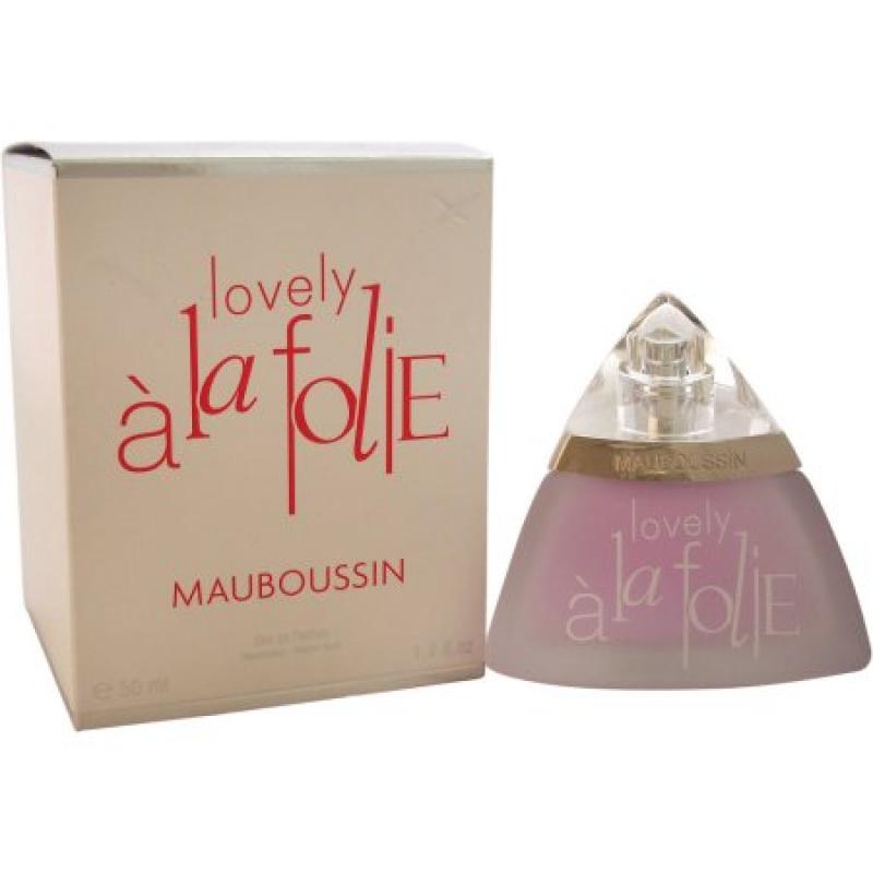 Mauboussin Lovely A La Folie for Women Eau de Parfum, 1.7 oz