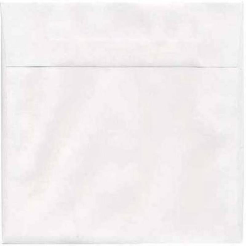 JAM Paper Sqaure Invitation Envelope, 7-1/2" x 7-1/2"