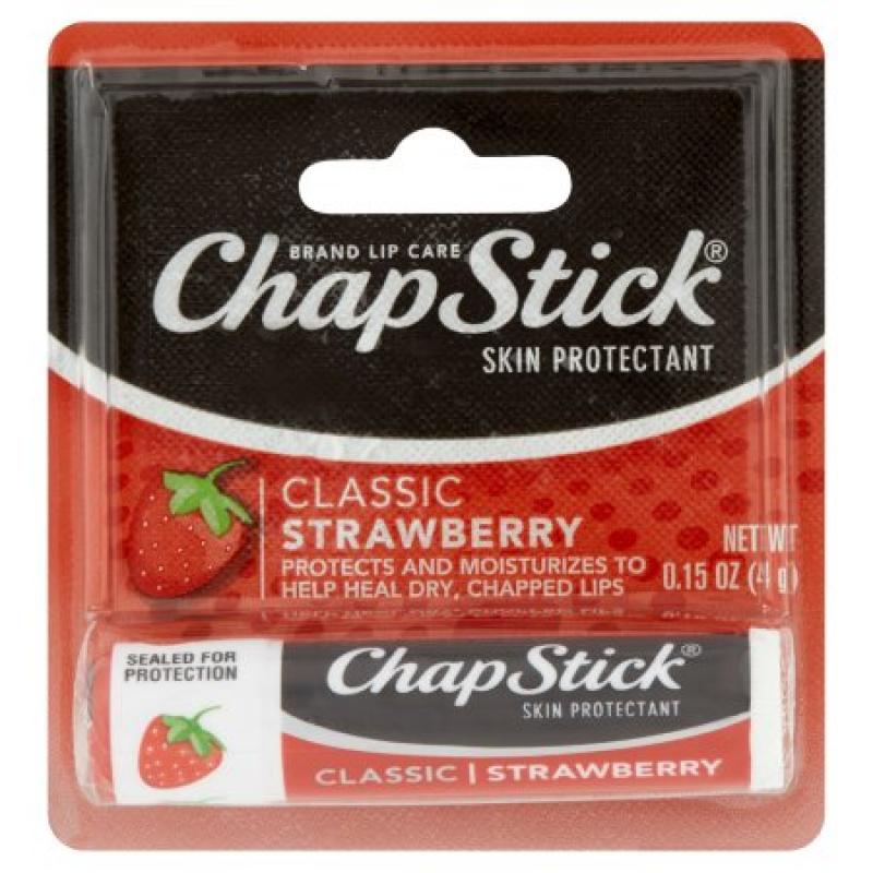 Chap Stick Classic Strawberry Chap Stick