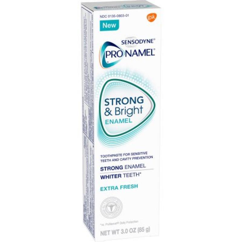 Sensodyne ProNamel Strong & Bright Enamel Extra Fresh Toothpaste, 3 oz