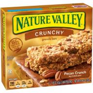 Nature Valley™ Pecan Crunch Crunchy Granola Bars 6-2 ct Pouches
