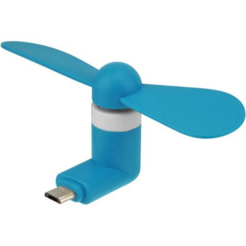 Mini Fan with microUSB Connector