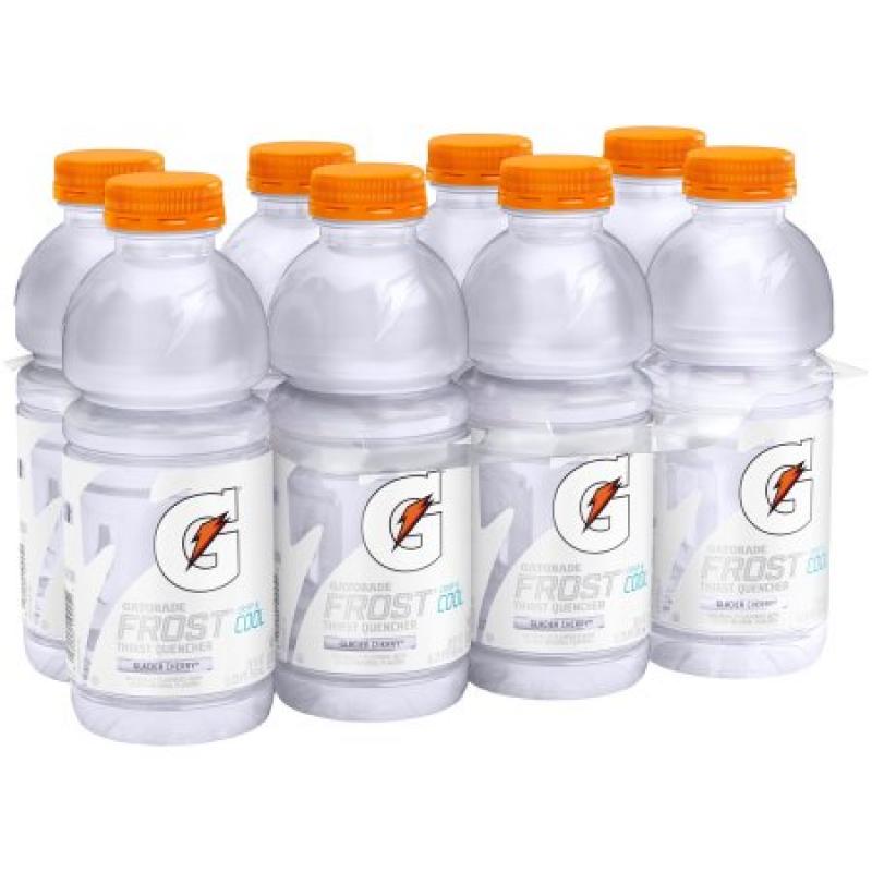 Gatorade Frost® Thirst Quencher Glacier Cherry® Sports Drink 8-20 fl. oz. Bottles