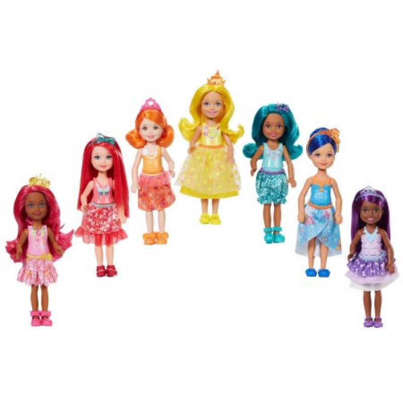 Barbie Rainbow Cove 7 Doll Gift Set