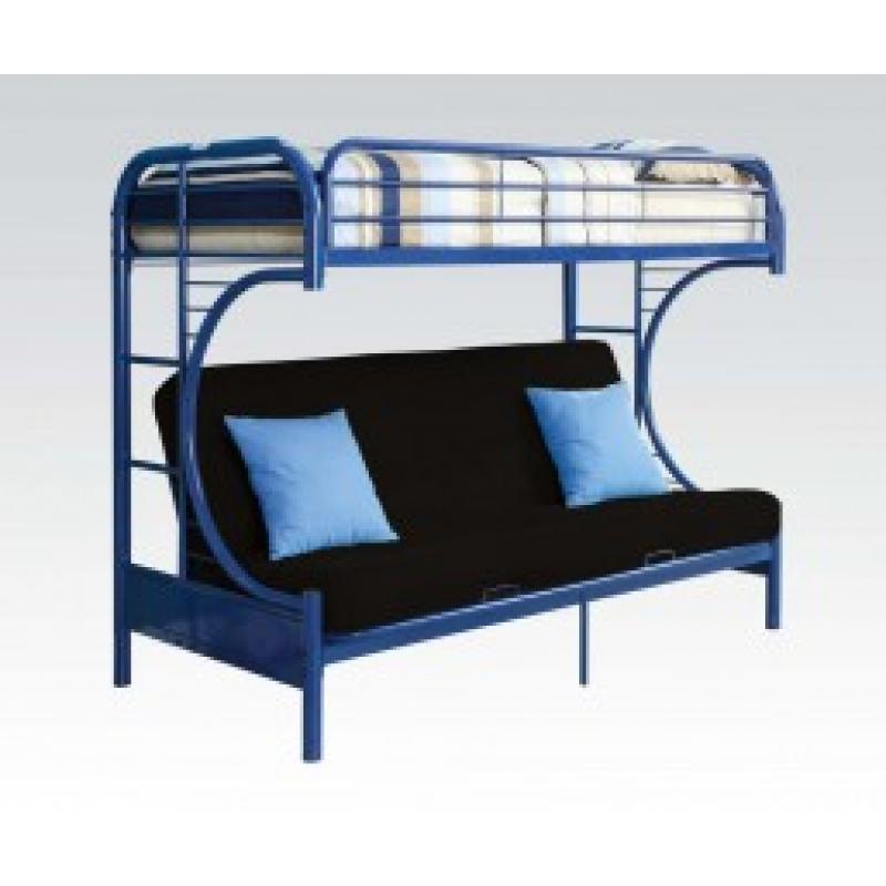 "C" T/F/FUTON BUNKBED NAVY BLU Not Yet Rated