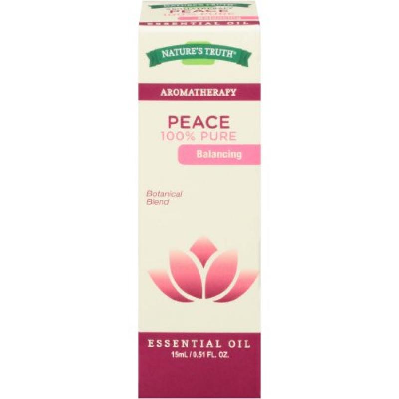 Nature&#039;s Truth® Aromatherapy Peace 100% Pure Essential Oil 0.51 fl. oz. Box