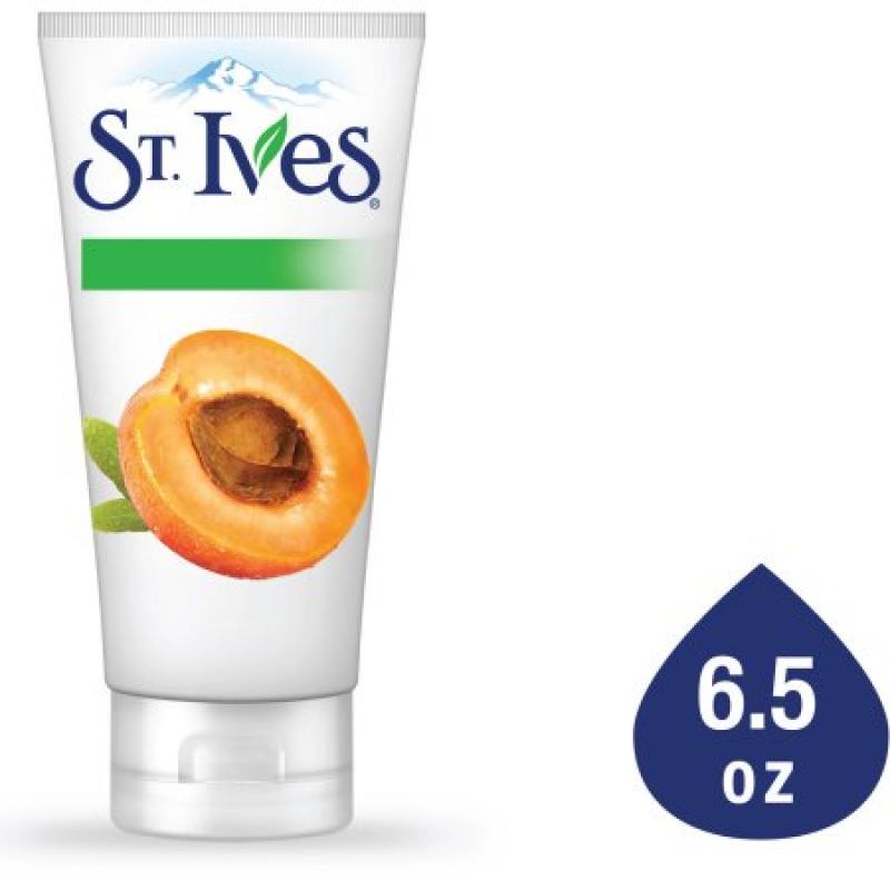 St. Ives Fresh Skin Apricot Cleanser, 6.5 oz