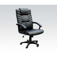 BK BONDED LEATHER OFFICE CHAIR