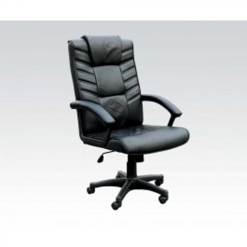 BK BONDED LEATHER OFFICE CHAIR