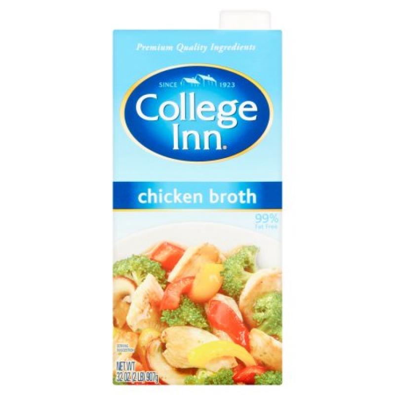 College Inn Chicken Broth, 32 oz