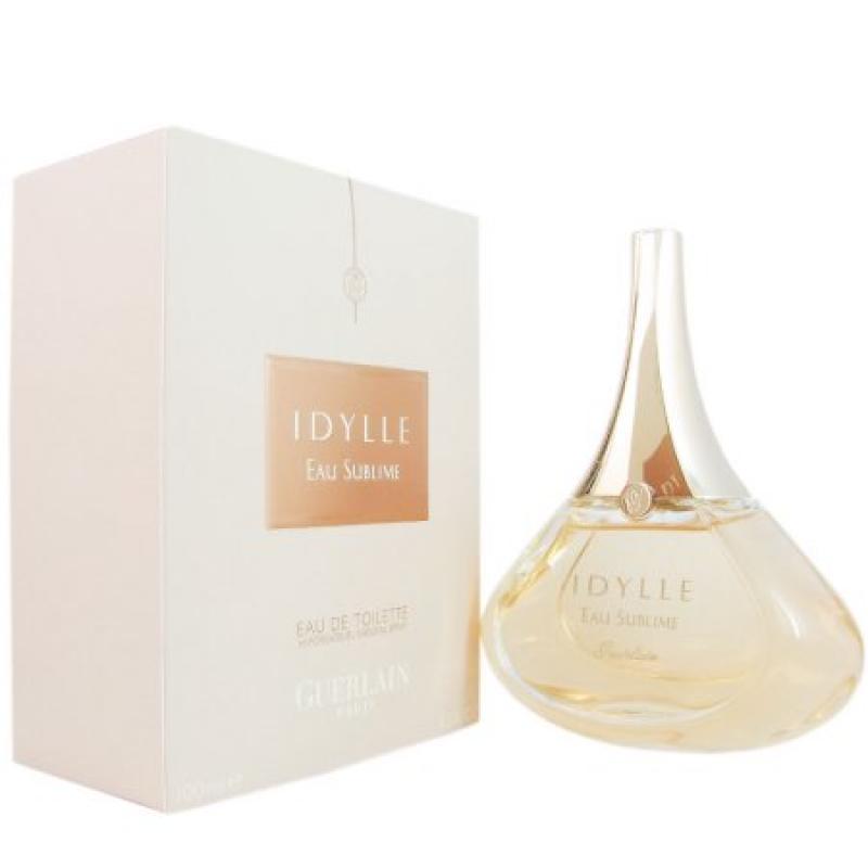 Guerlain Idylle Eau Sublime for Women Eau de Toilette Spray, 3.3 oz