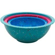 Mainstays 3-Piece Speckled Mixing Bowl Set