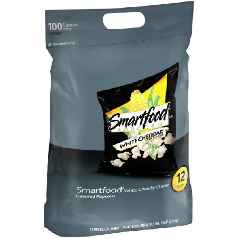 Smartfood Popcorn White Cheddar (12 - .625Oz) 7.50 Ounce Plastic Bag