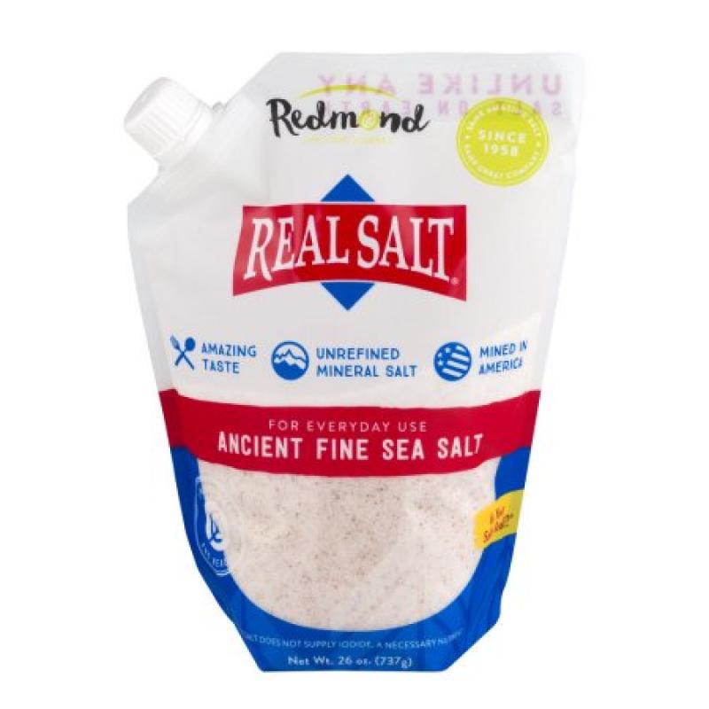 Real Salt 761908 Fine Salt - 26 Oz