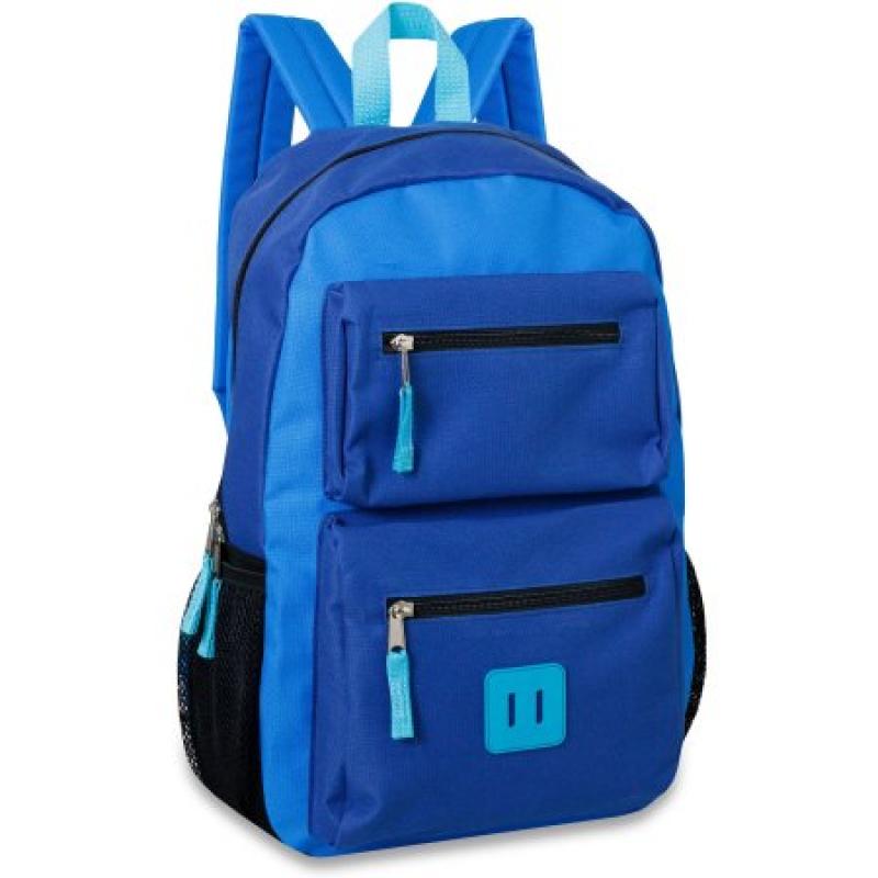 18 Inch Double Pocket Backpack