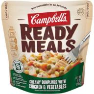 Campbell&#039;s Ready Meals Creamy Dumplings with Chicken & Vegetables 9oz