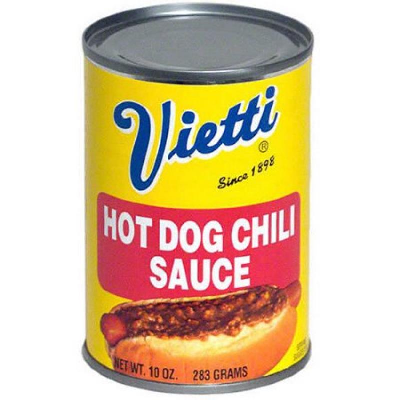 Vietti Hot Dog Chili Sauce, 10 oz (Pack of 24)
