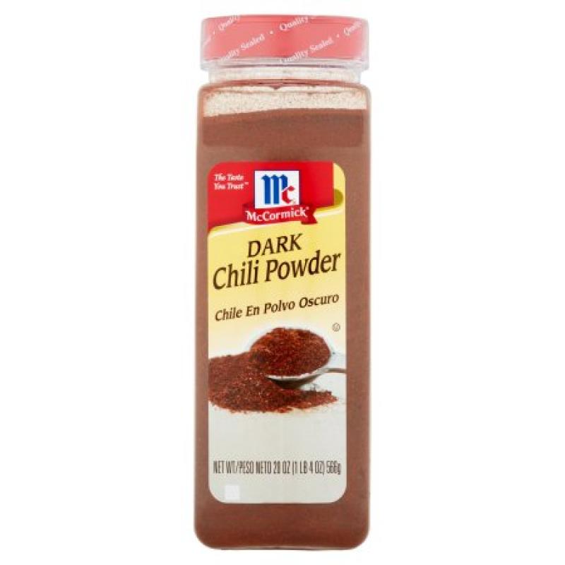 McCormick® Dark Chili Powder, 20 oz. Shaker