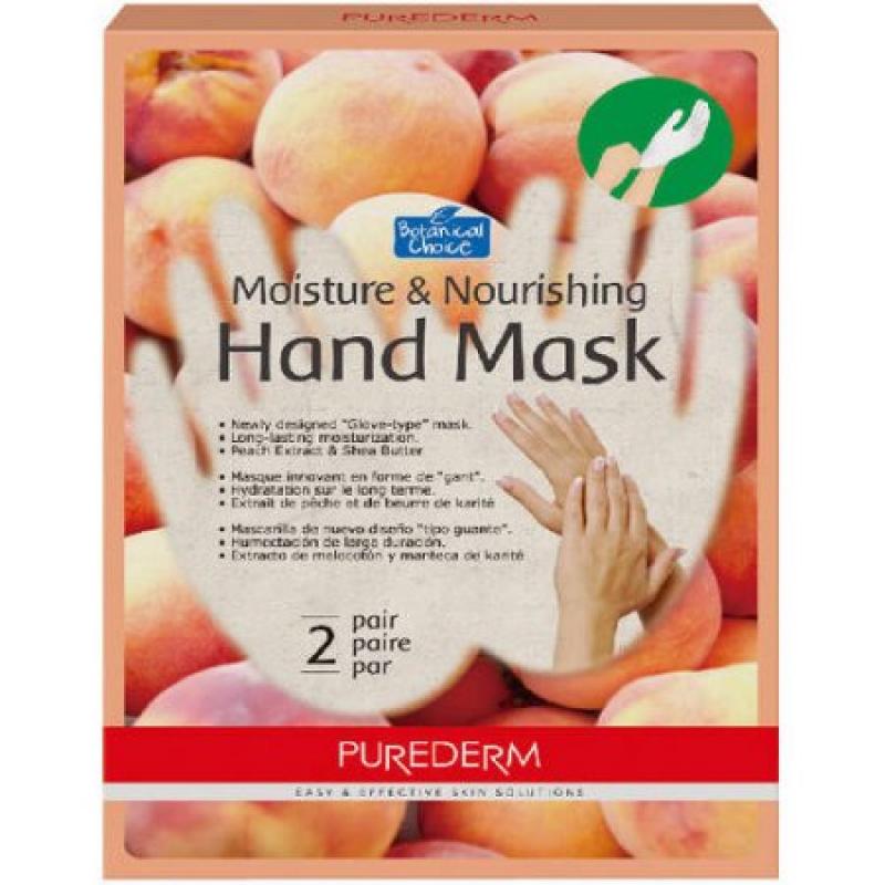 Purederm Moisture & Nourishing Hand Mask, 2 pr