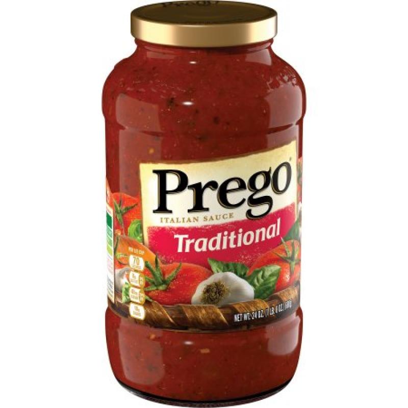 Prego Traditional Italian Sauce 24oz