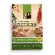 Rachael Ray Nutrish Natural Dry Dog Food, Real Chicken & Veggies Recipe, 3.5 lbs