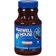Maxwell House Original Roast Instant Coffee, 12 OZ (340g) Jar