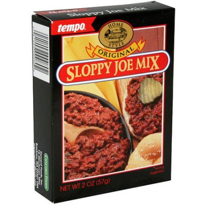 Tempo Original Sloppy Joe Mix, 2 oz (Pack of 12)
