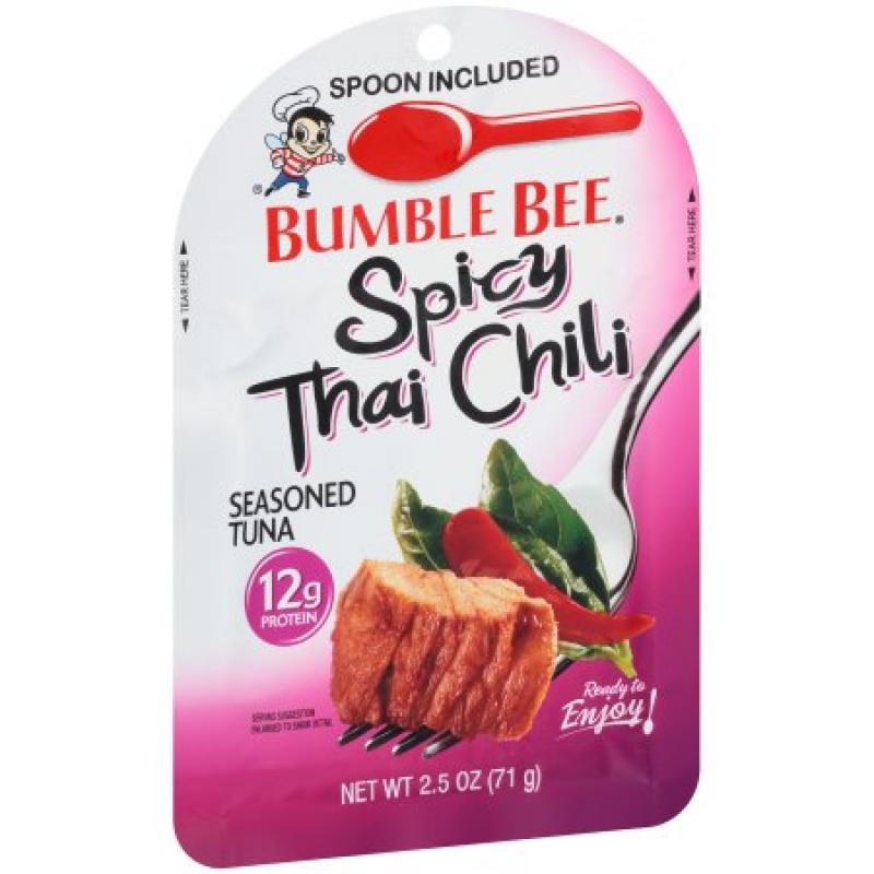 Bumble Bee® Spicy Thai Chili Seasoned Tuna 2.5 oz. Pouch