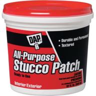 Dap 10504 1-Quart White All Purpose Stucco Patch