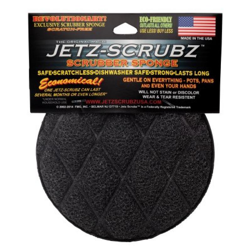 JetzScrubz Round Scrub Sponge
