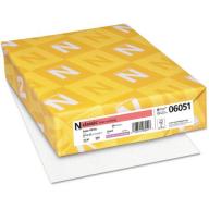 Neenah Paper Classic Linen Writing Paper, 24 lbs., 8-1/2 x 11, Solar White, 500/Ream