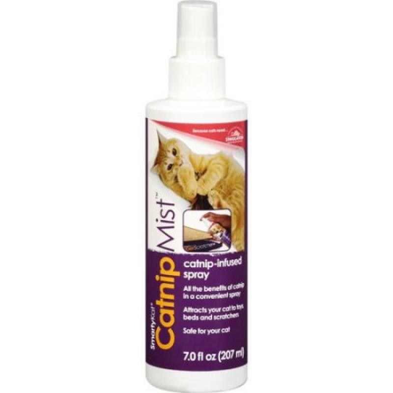 Smartykat: Catnipmist Catnip-Infused Spray, 7 Oz