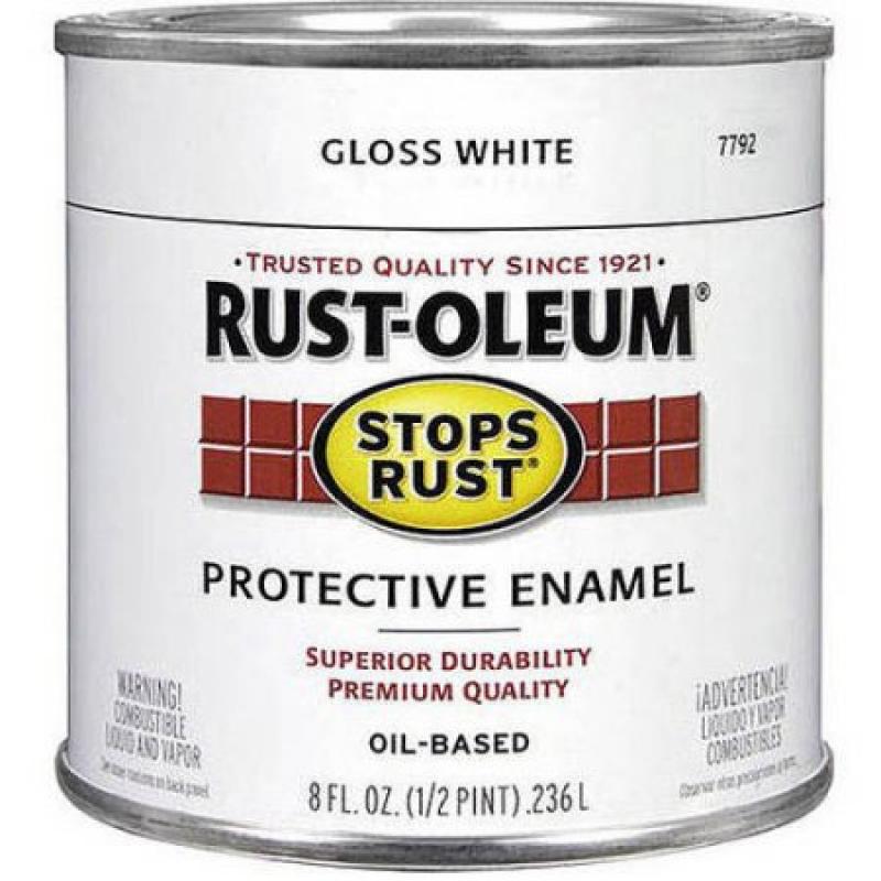 Rust-Oleum Stops Rust 1/2 pint