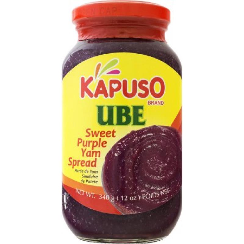 Kapuso Ube Sweet Purple Yam Spread, 12 oz