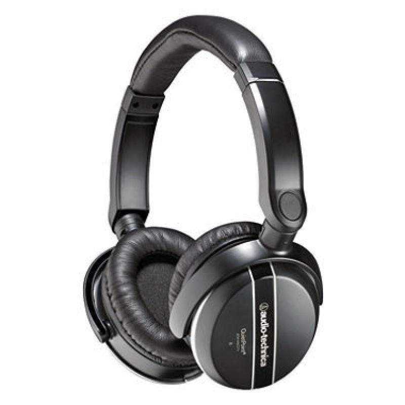 Audio Technica Noise-Canceling On-Ear Headphones (pak of 5)