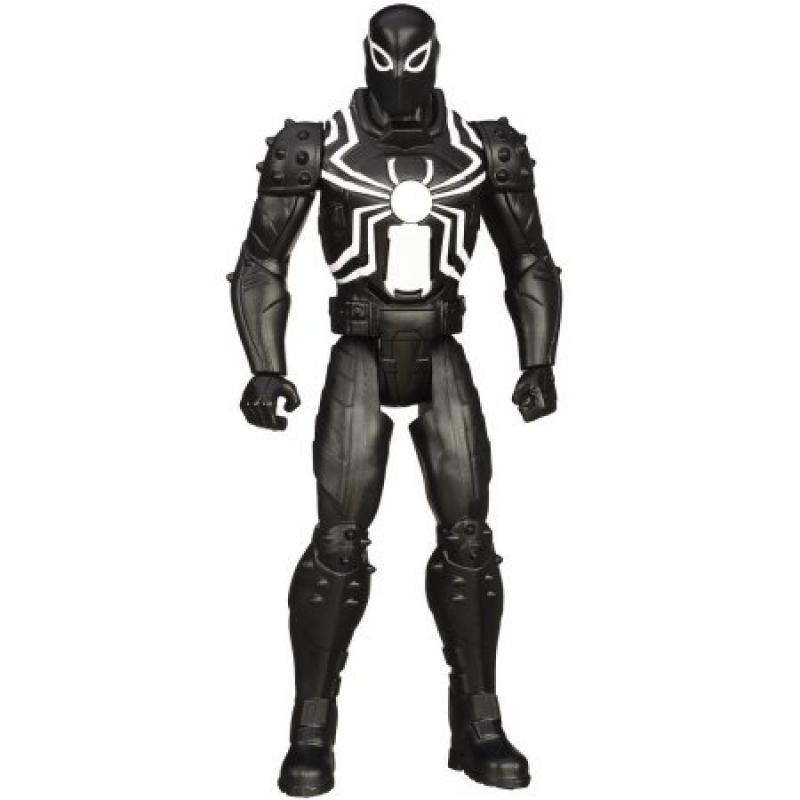 Ultimate Spider-Man Web Warriors Titan Hero Quick-Talking Agent Venom