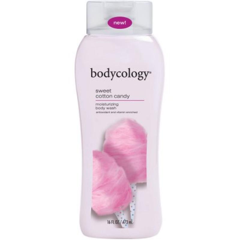 Bodycology Sweet Cotton Candy Moisturizing Body Wash, 16 fl oz