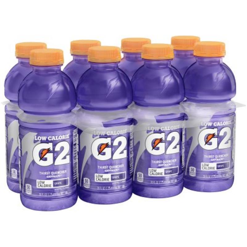 G2 Lower Sugar Gatorade Thirst Quencher Sports Drink,