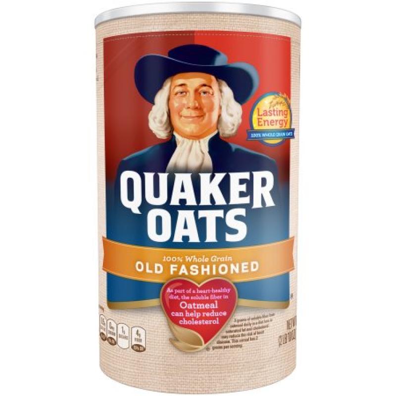 Quaker Oats Old Fashioned, 42.0 OZ