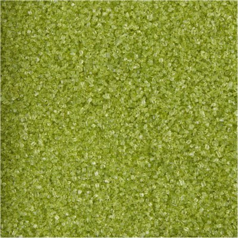 Wilton Short Stack Green Sanding Sugar Sprinkles, 710-9855