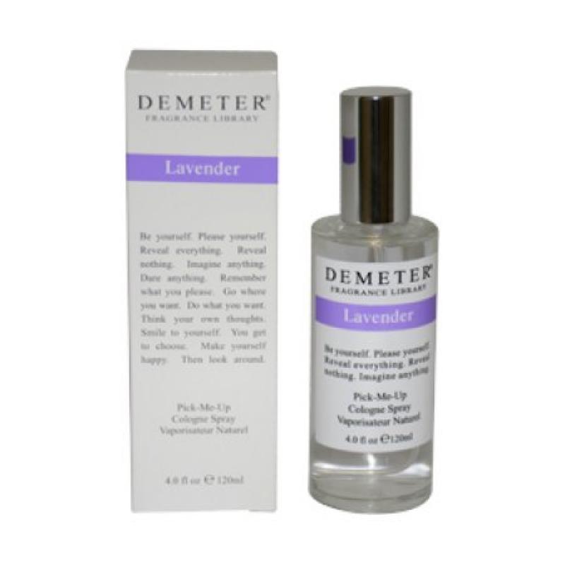 Demeter Lavender Cologne Spray, 4 fl oz