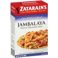 Zatarain’s New Orleans Style Jambalaya Pasta Dinner Mix, 6.7 oz