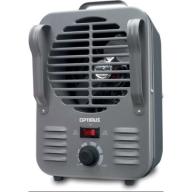 Optimus Portable Utility Heater with Thermostat, Mid Size